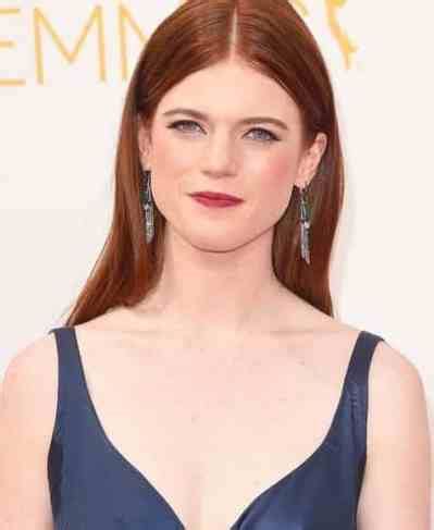 Rose Leslie Biography .